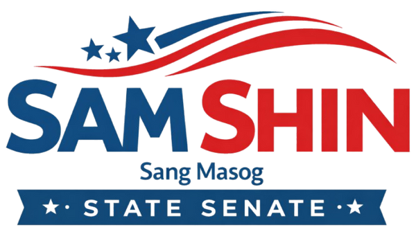 Sam Shin For Senate District 26